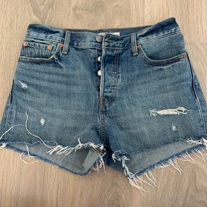 Levi Wedgie Short (worn once)